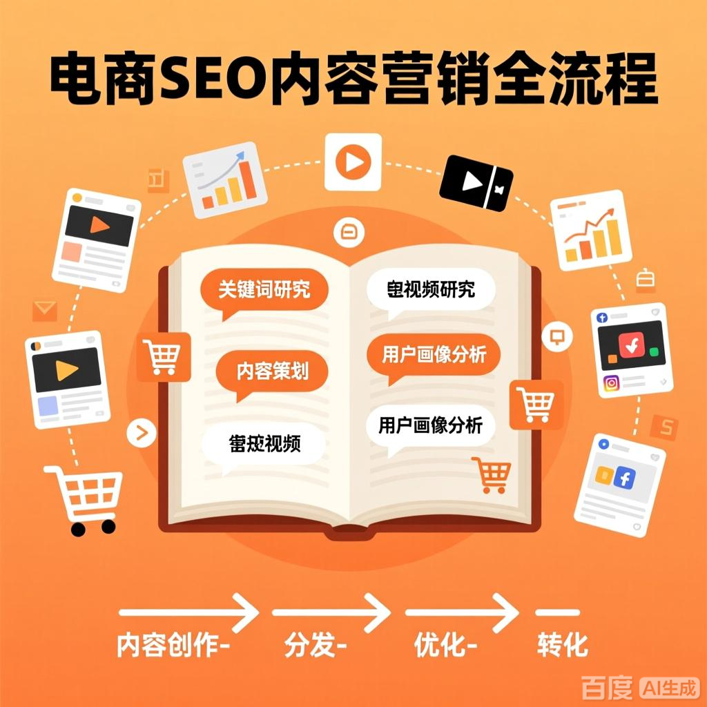电商网站 SEO 服务